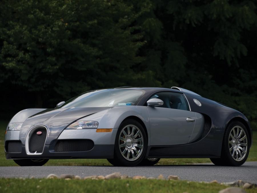  Bugatti Veyron 16.4 2005 года  (US) (фото 4 из 17)